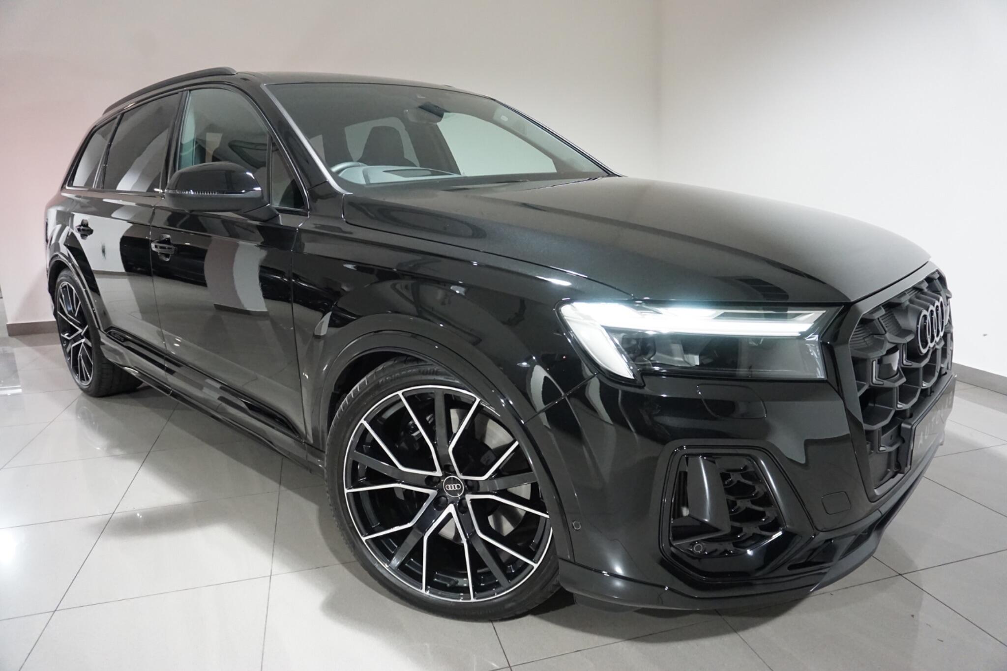Audi SQ7 4.0 TFSI V8 Black Edition SUV 5dr Petrol Tiptronic quattro Euro 6 (s/s) (507 ps)